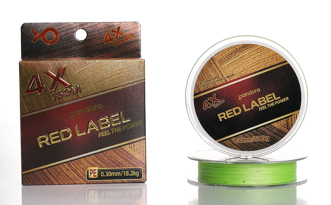 Pandora Red Label 4X İp Misina 150MT